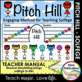 Pitch Hill Solfege Method Teacher Manual Digital Resources